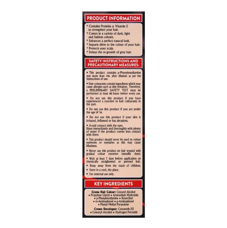 Olivia Hair Colour, 02 Dark Brown